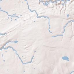 South Ripley New York Terrain Map