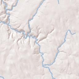 Wattlesburg New York Terrain Map