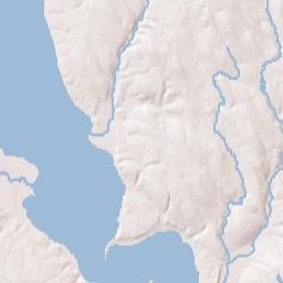 Willow Brook New York Terrain Map