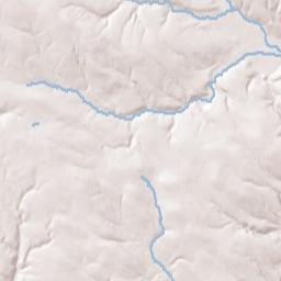 Ellington New York Terrain Map