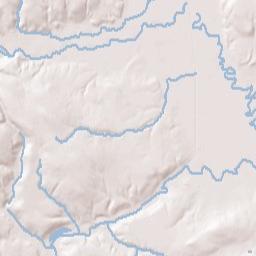 Waterboro New York Terrain Map