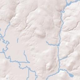 Pope New York Terrain Map