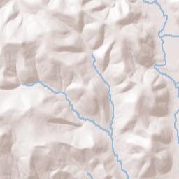 Elkdale New York Terrain Map