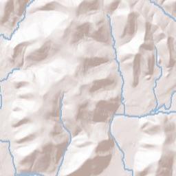Little Rock City New York Terrain Map