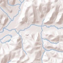 Willoughby New York Terrain Map