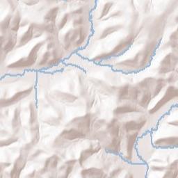 Humphrey New York Terrain Map