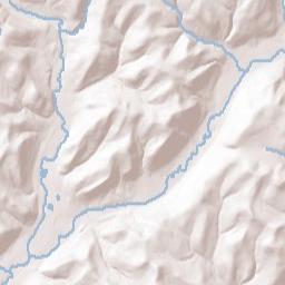 Maplehurst New York Terrain Map