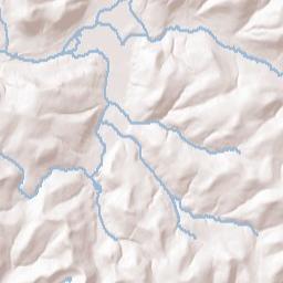 South Cuba New York Terrain Map