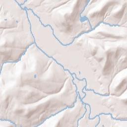Scio New York Terrain Map