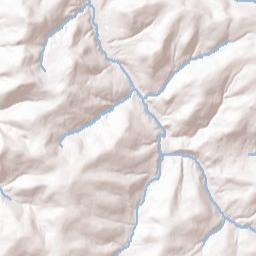 South Canisteo New York Terrain Map