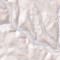 West Cameron New York Terrain Map