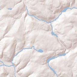 Thurston New York Terrain Map