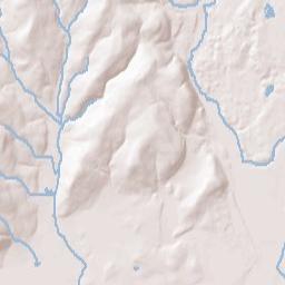 Tompkins Corners New York Terrain Map