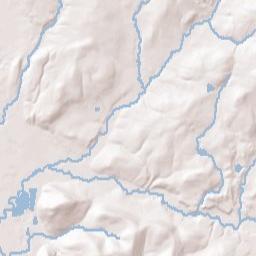 Sullivanville New York Terrain Map