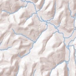 Swartwood New York Terrain Map