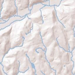 West Candor New York Terrain Map