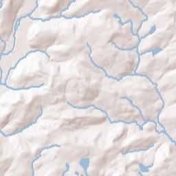 Newark Valley New York Terrain Map