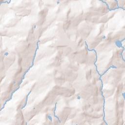 West Chenango New York Terrain Map