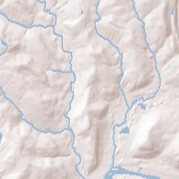 Newmans Corner New York Terrain Map