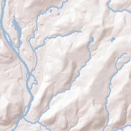 Wyman Corner New York Terrain Map