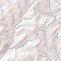 Tunnel New York Terrain Map