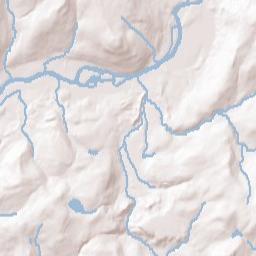 Vallonia Springs New York Terrain Map