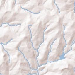 East Afton New York Terrain Map