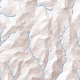 Whitman New York Terrain Map