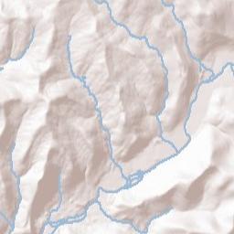 Hawleys New York Terrain Map