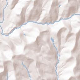 Delaware County Terrain Map