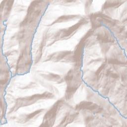 Andes New York Terrain Map