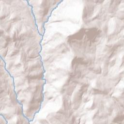 New Kingston New York Terrain Map