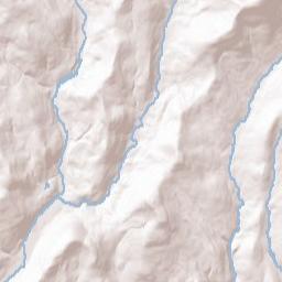 Kelly Corners New York Terrain Map