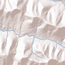 Spruceton New York Terrain Map