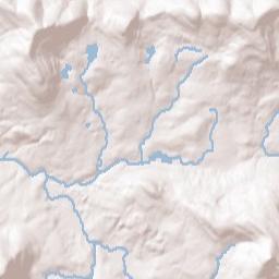 Tannersville New York Terrain Map