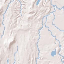 Linlithgo Mills New York Terrain Map
