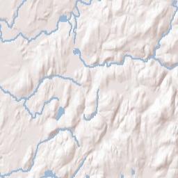 Upper Hollowville New York Terrain Map