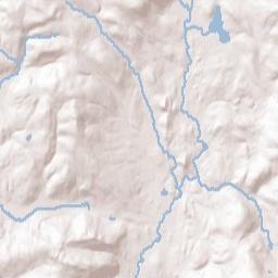 Hillsdale New York Terrain Map