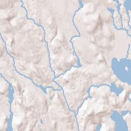 Otis Terrain Map