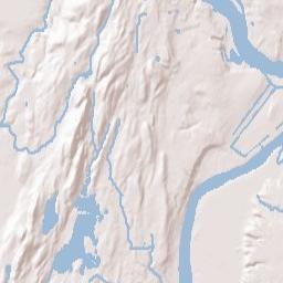 Holyoke Terrain Map