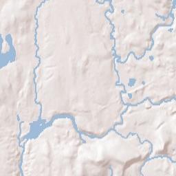 Three Rivers Terrain Map