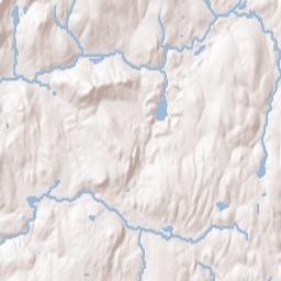 Warren Terrain Map