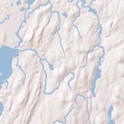 11 N Brookfield Rd, East Brookfield, MA 01515 Terrain Map