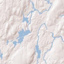 Auburn Terrain Map