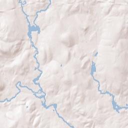 Grafton Terrain Map