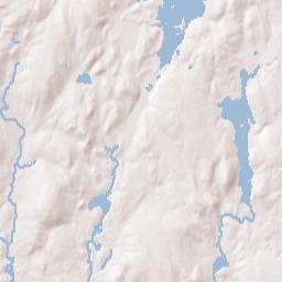 Upton Terrain Map