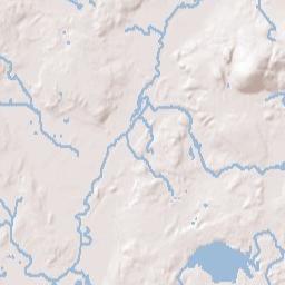 Norfolk County Terrain Map