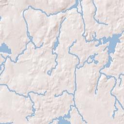 Braintree Terrain Map