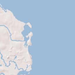 Scituate Terrain Map