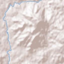 Ponteareas Terrain Map
